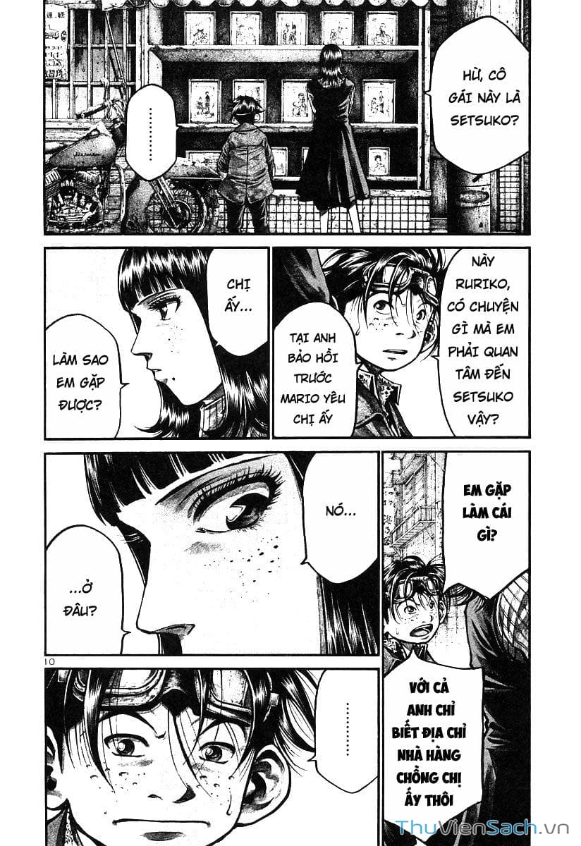 Truyện Tranh Cầu Vồng - Rainbow trang 6