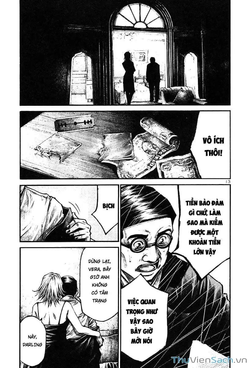 Truyện Tranh Cầu Vồng - Rainbow trang 6