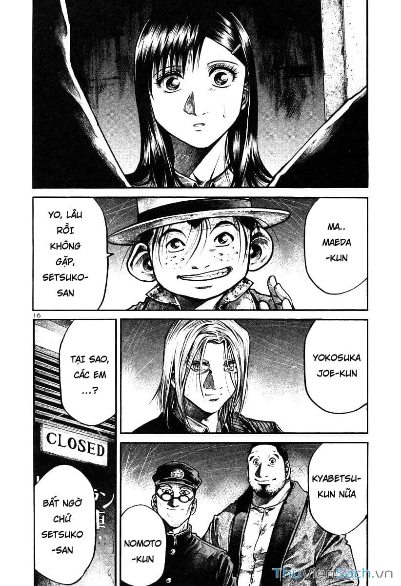 Truyện Tranh Cầu Vồng - Rainbow trang 6