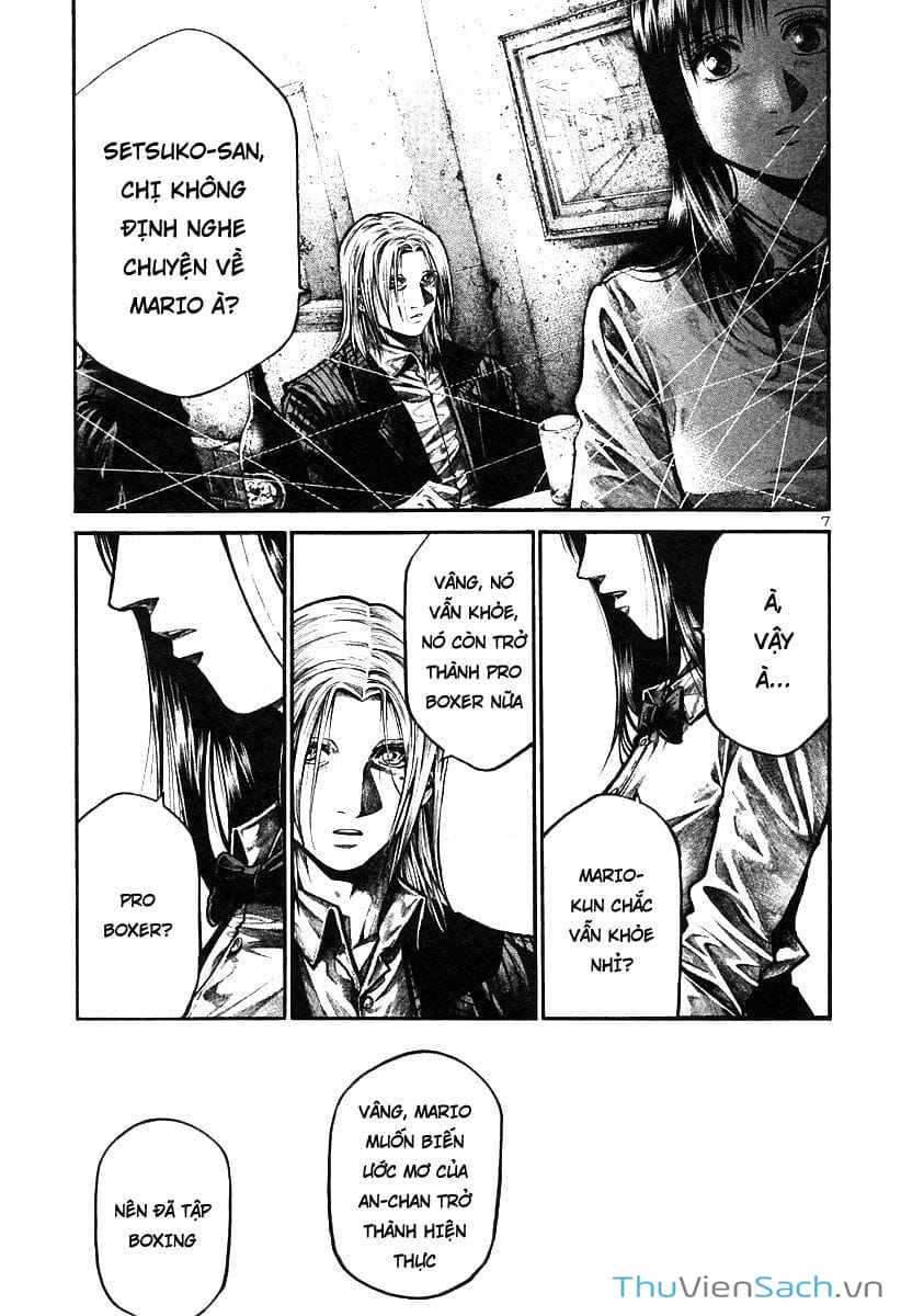 Truyện Tranh Cầu Vồng - Rainbow trang 6