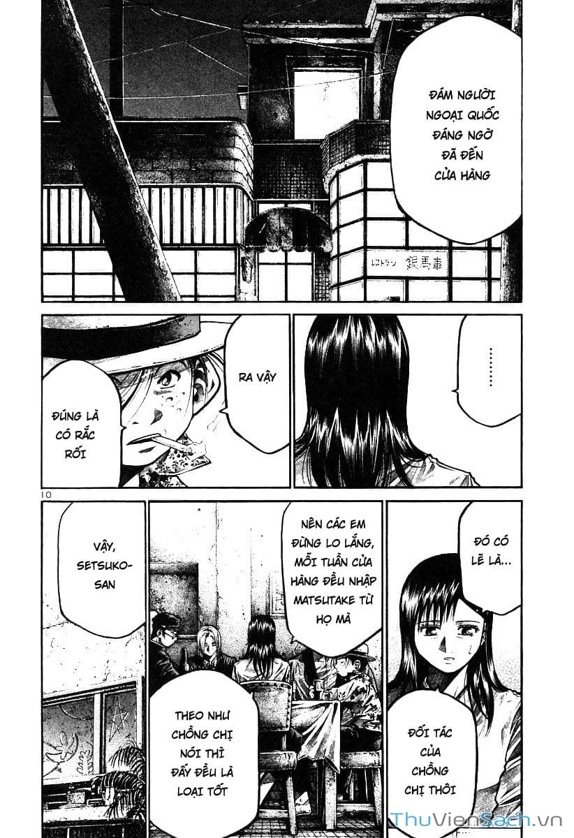 Truyện Tranh Cầu Vồng - Rainbow trang 6