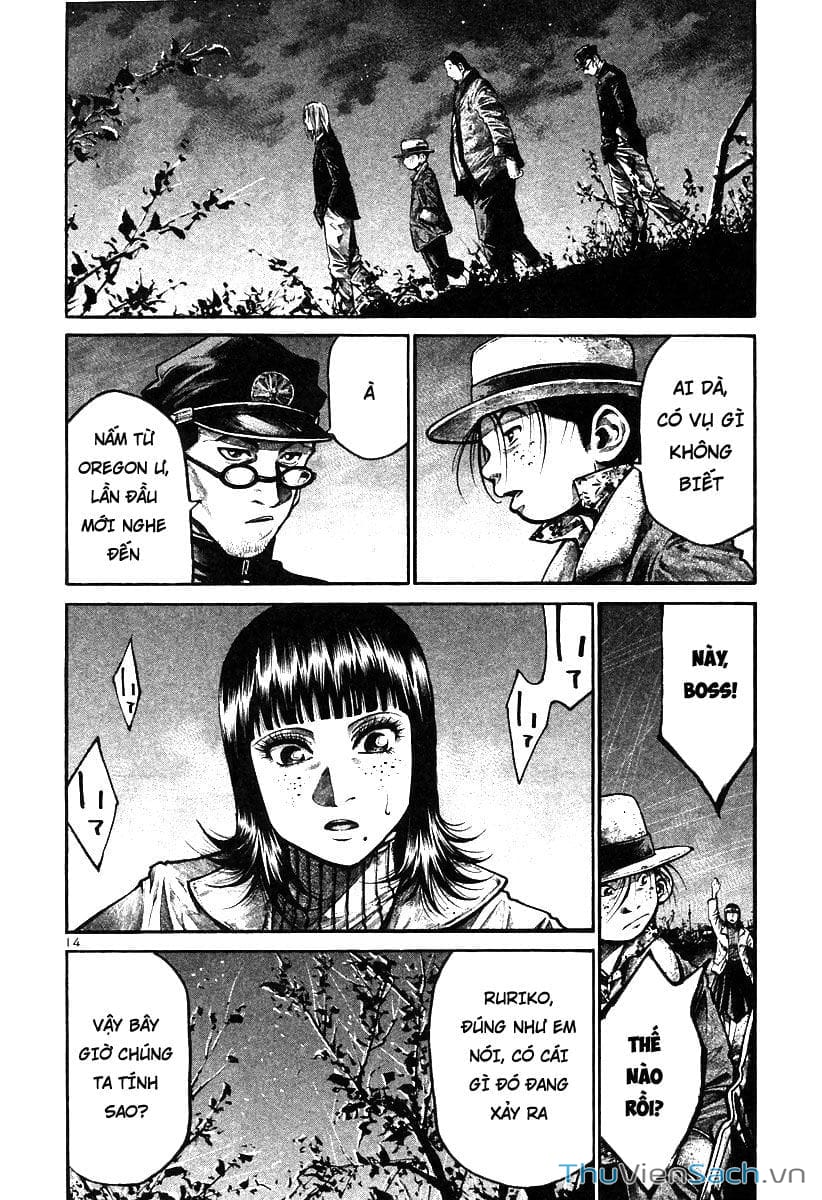 Truyện Tranh Cầu Vồng - Rainbow trang 6