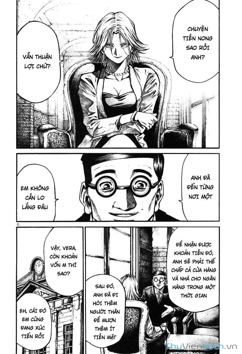 Truyện Tranh Cầu Vồng - Rainbow trang 6