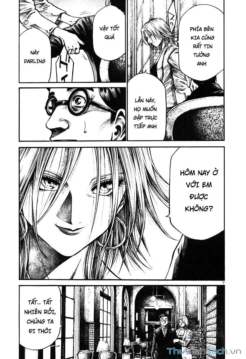 Truyện Tranh Cầu Vồng - Rainbow trang 6