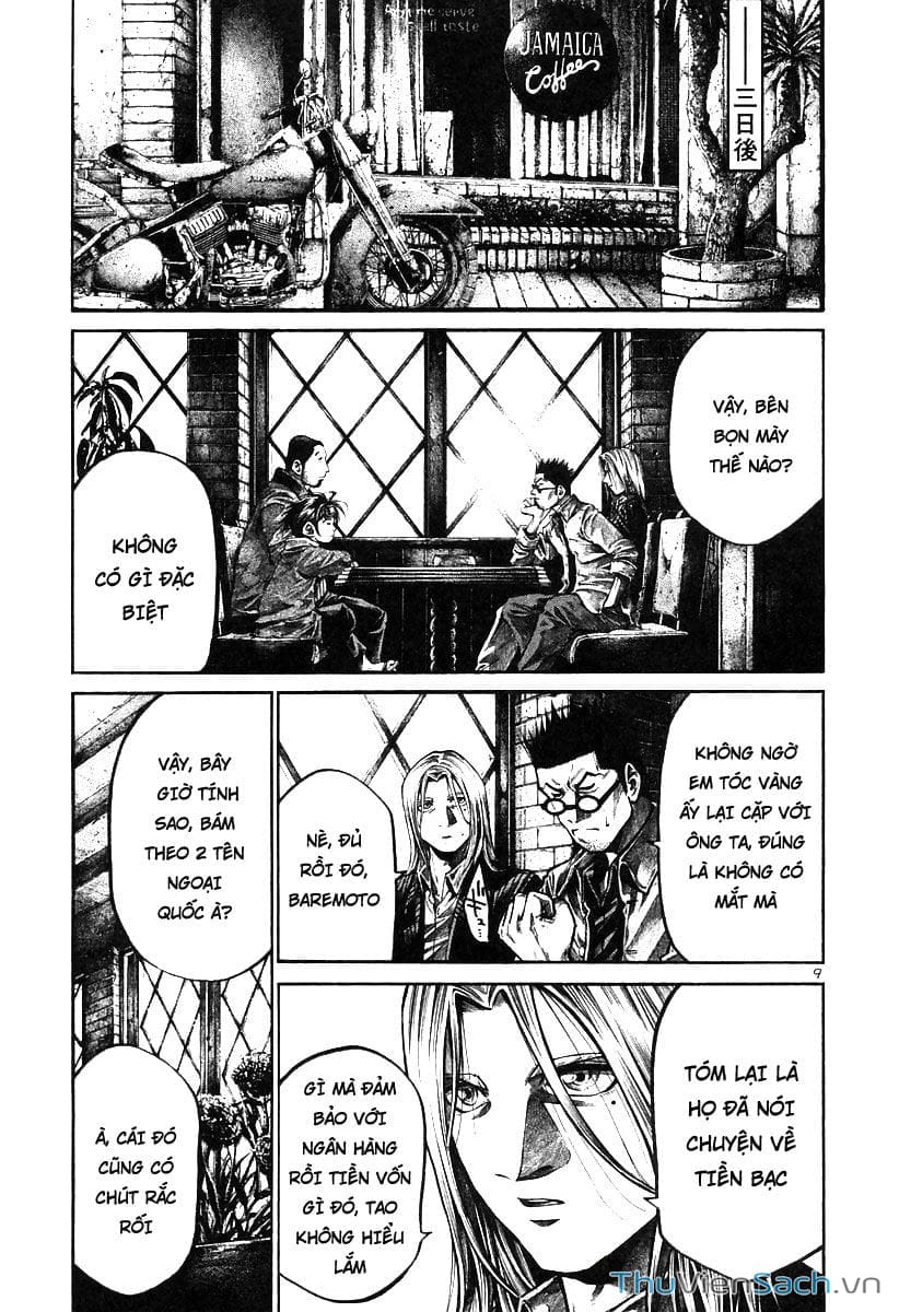 Truyện Tranh Cầu Vồng - Rainbow trang 6