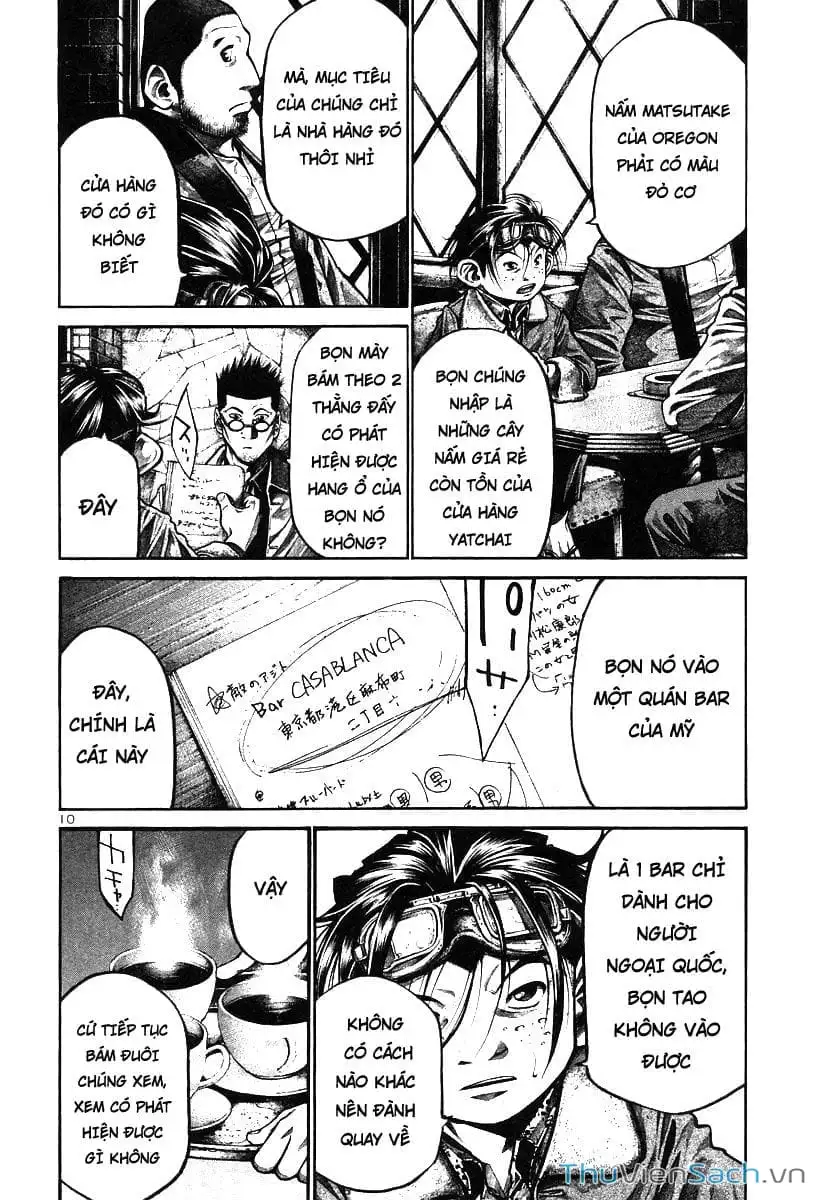 Truyện Tranh Cầu Vồng - Rainbow trang 6