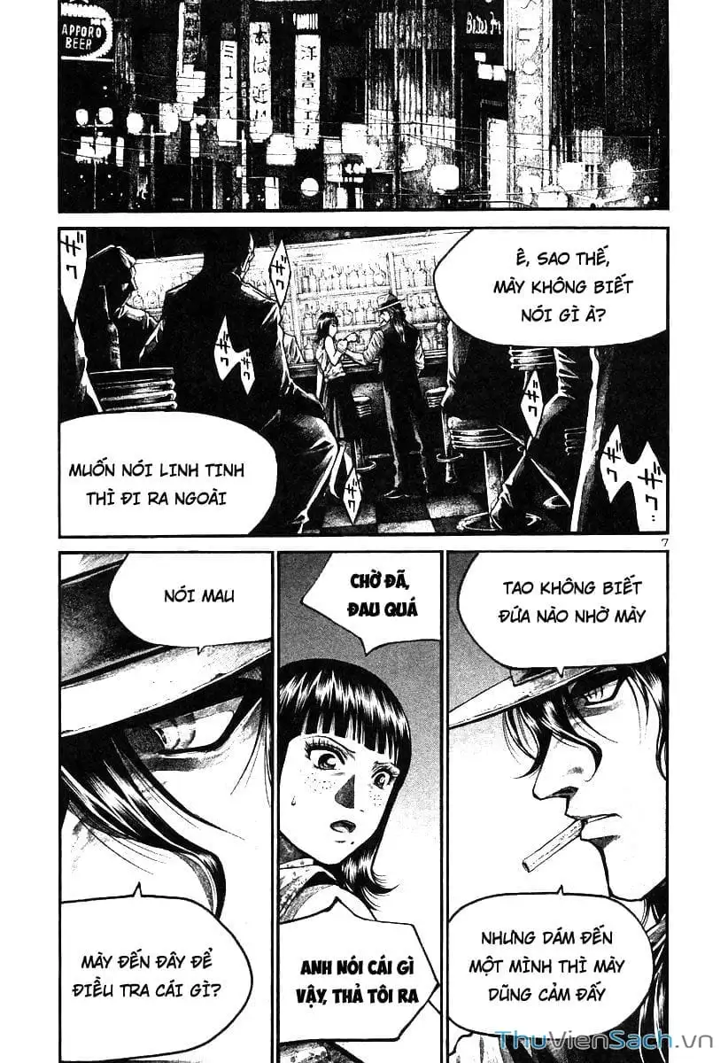 Truyện Tranh Cầu Vồng - Rainbow trang 6