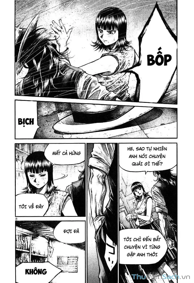 Truyện Tranh Cầu Vồng - Rainbow trang 6