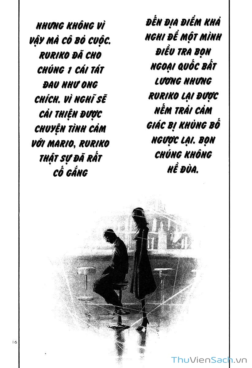 Truyện Tranh Cầu Vồng - Rainbow trang 6