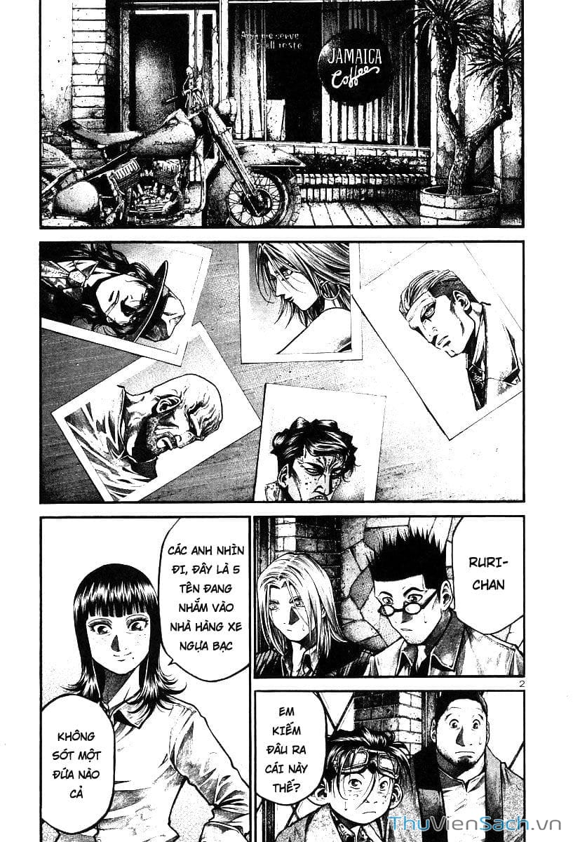 Truyện Tranh Cầu Vồng - Rainbow trang 6