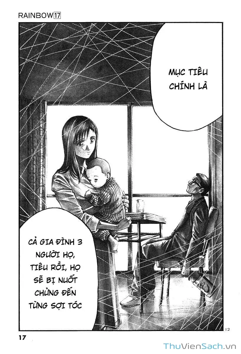 Truyện Tranh Cầu Vồng - Rainbow trang 6