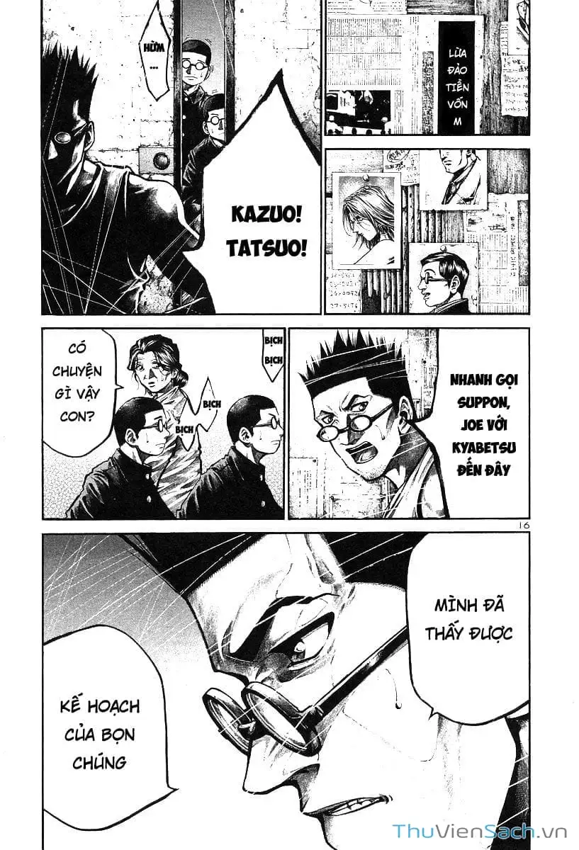 Truyện Tranh Cầu Vồng - Rainbow trang 6