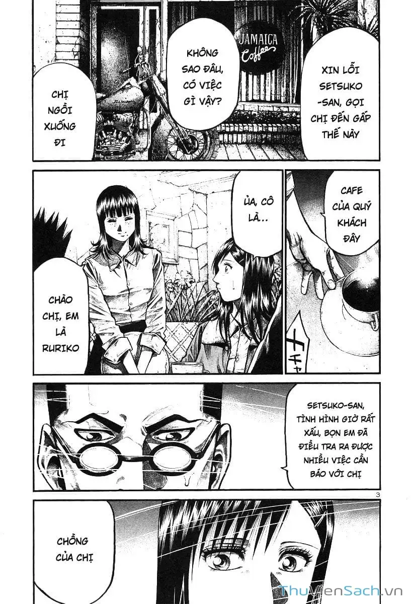 Truyện Tranh Cầu Vồng - Rainbow trang 6