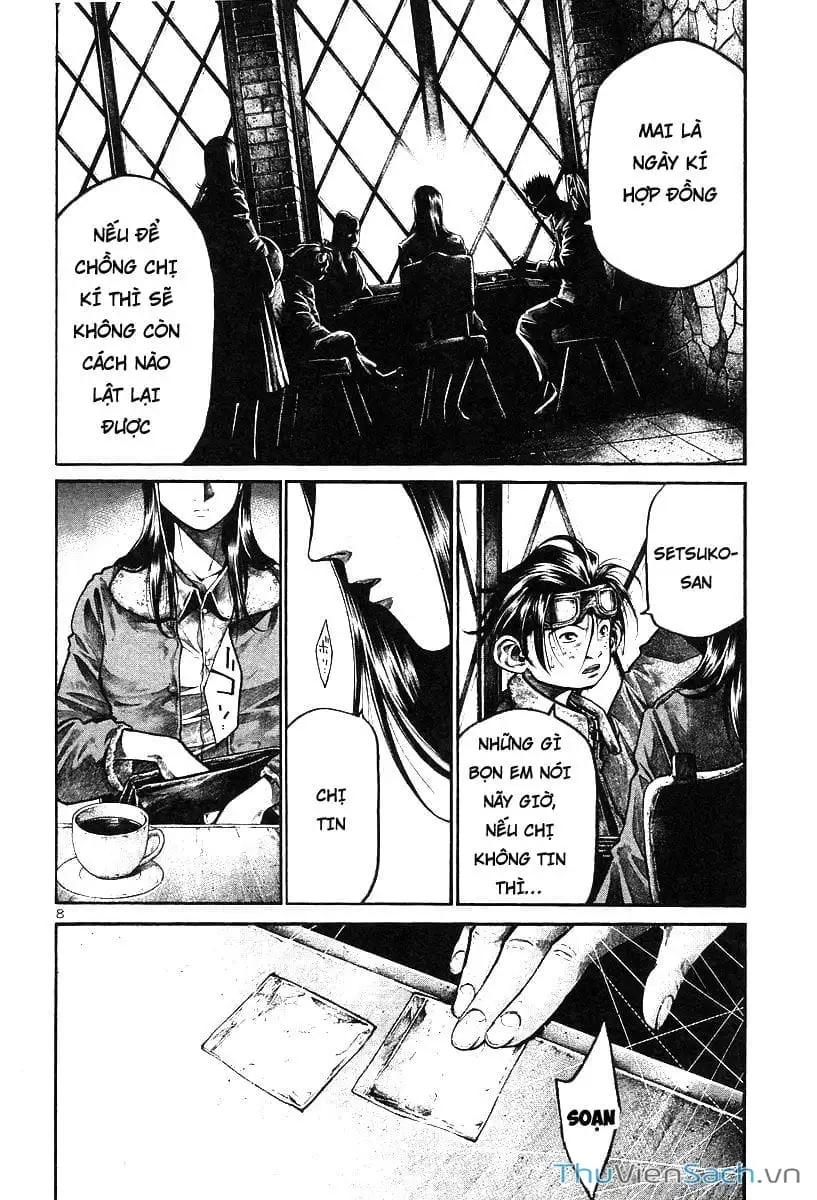 Truyện Tranh Cầu Vồng - Rainbow trang 6