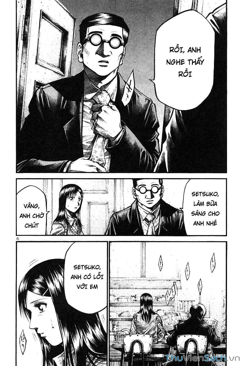 Truyện Tranh Cầu Vồng - Rainbow trang 6