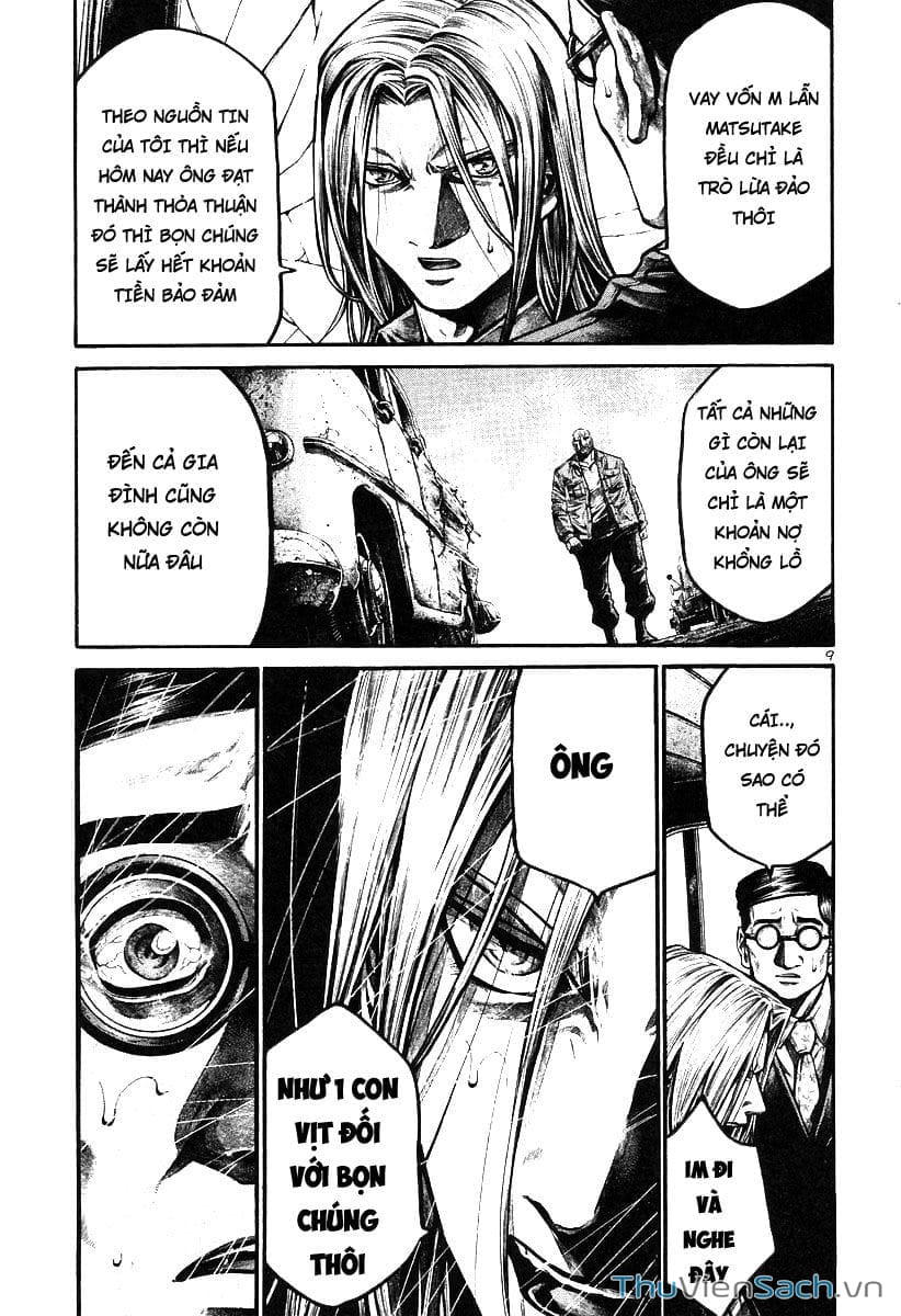 Truyện Tranh Cầu Vồng - Rainbow trang 6