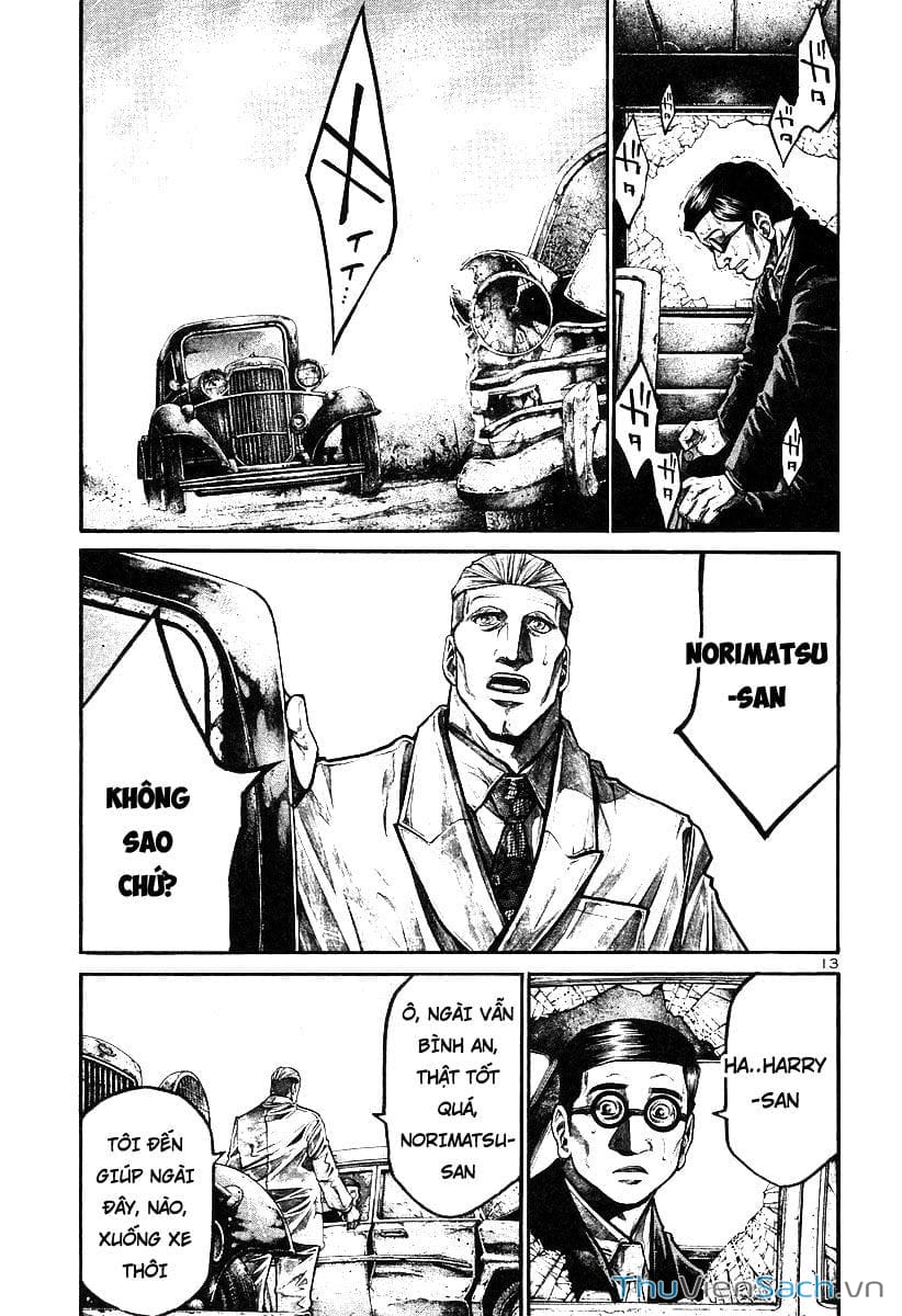 Truyện Tranh Cầu Vồng - Rainbow trang 6