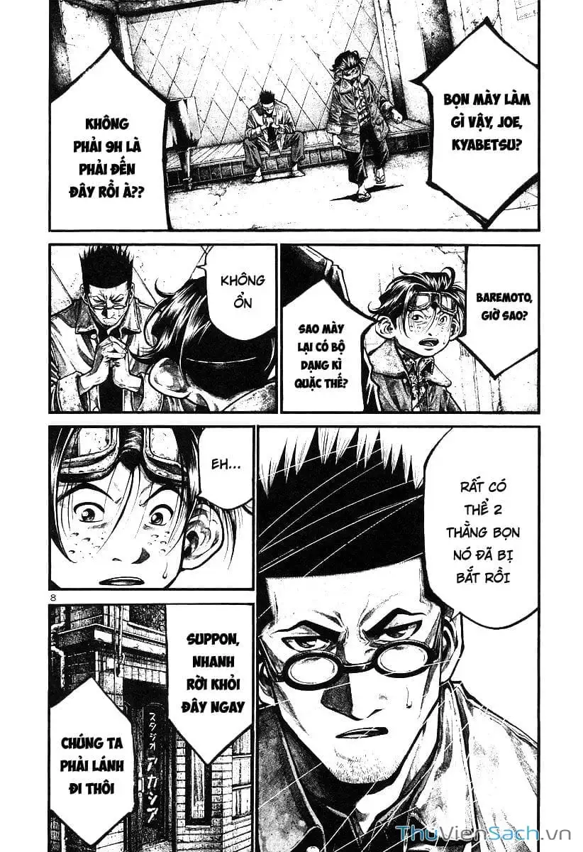 Truyện Tranh Cầu Vồng - Rainbow trang 6