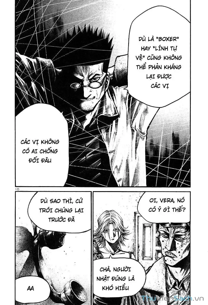 Truyện Tranh Cầu Vồng - Rainbow trang 6