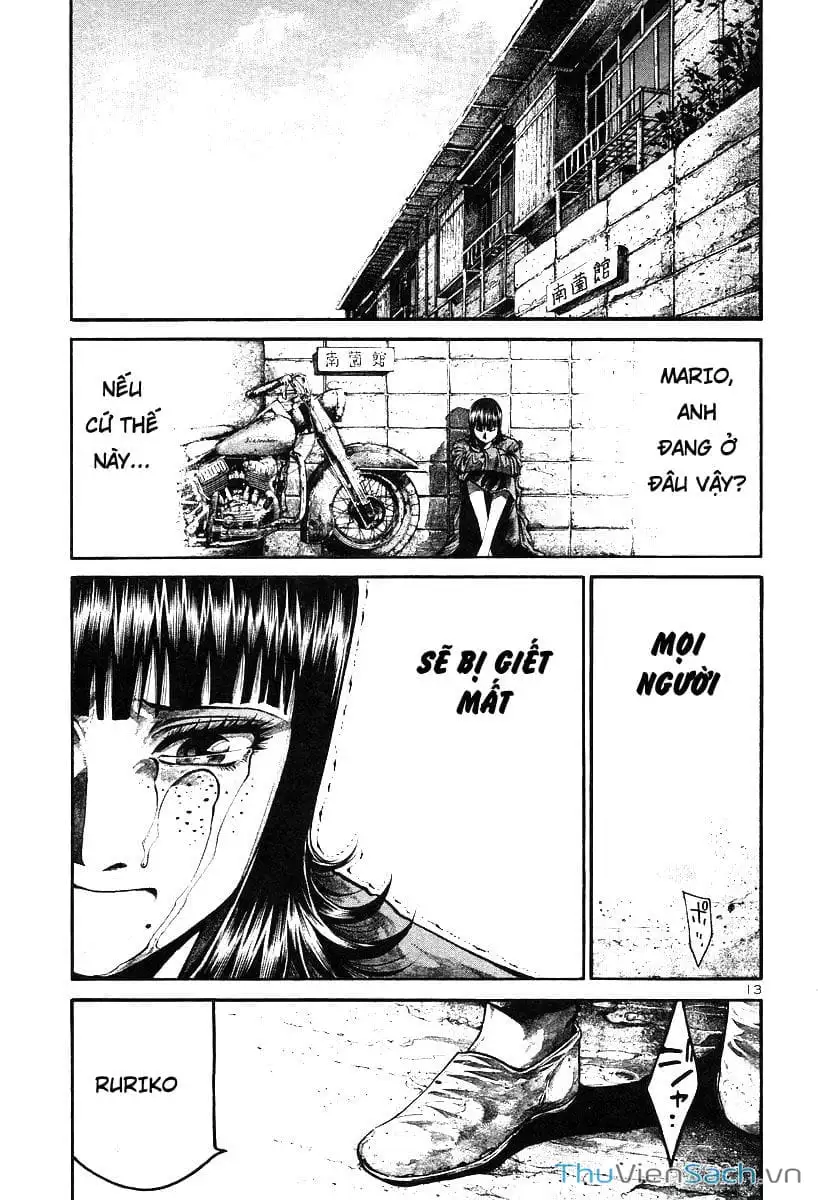 Truyện Tranh Cầu Vồng - Rainbow trang 6