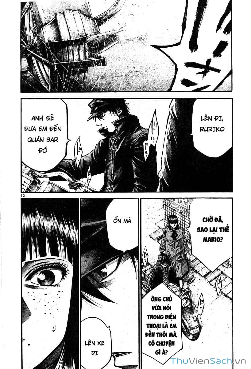 Truyện Tranh Cầu Vồng - Rainbow trang 6