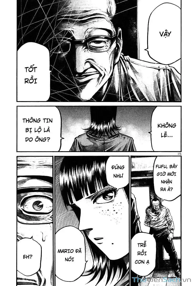 Truyện Tranh Cầu Vồng - Rainbow trang 6