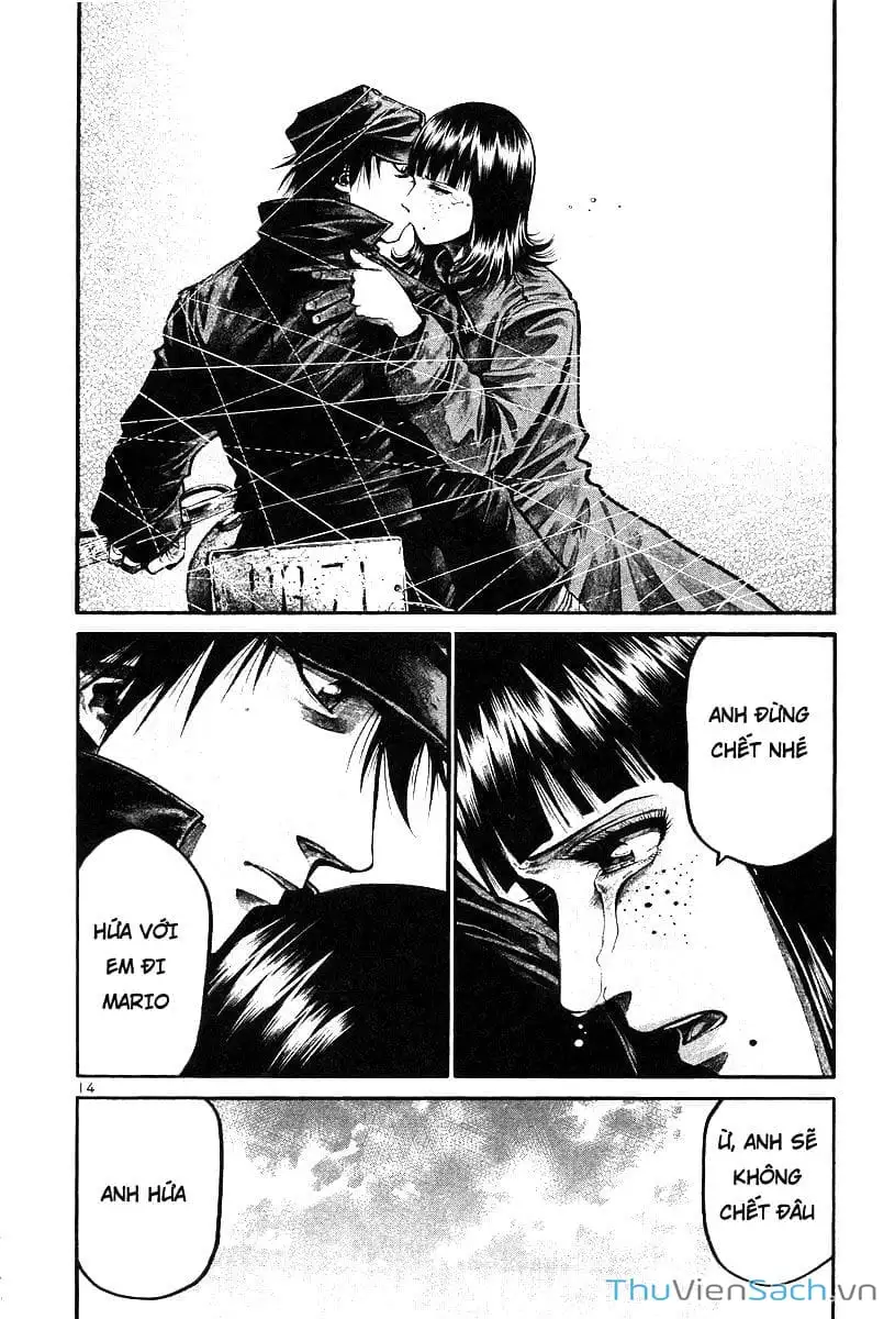 Truyện Tranh Cầu Vồng - Rainbow trang 6