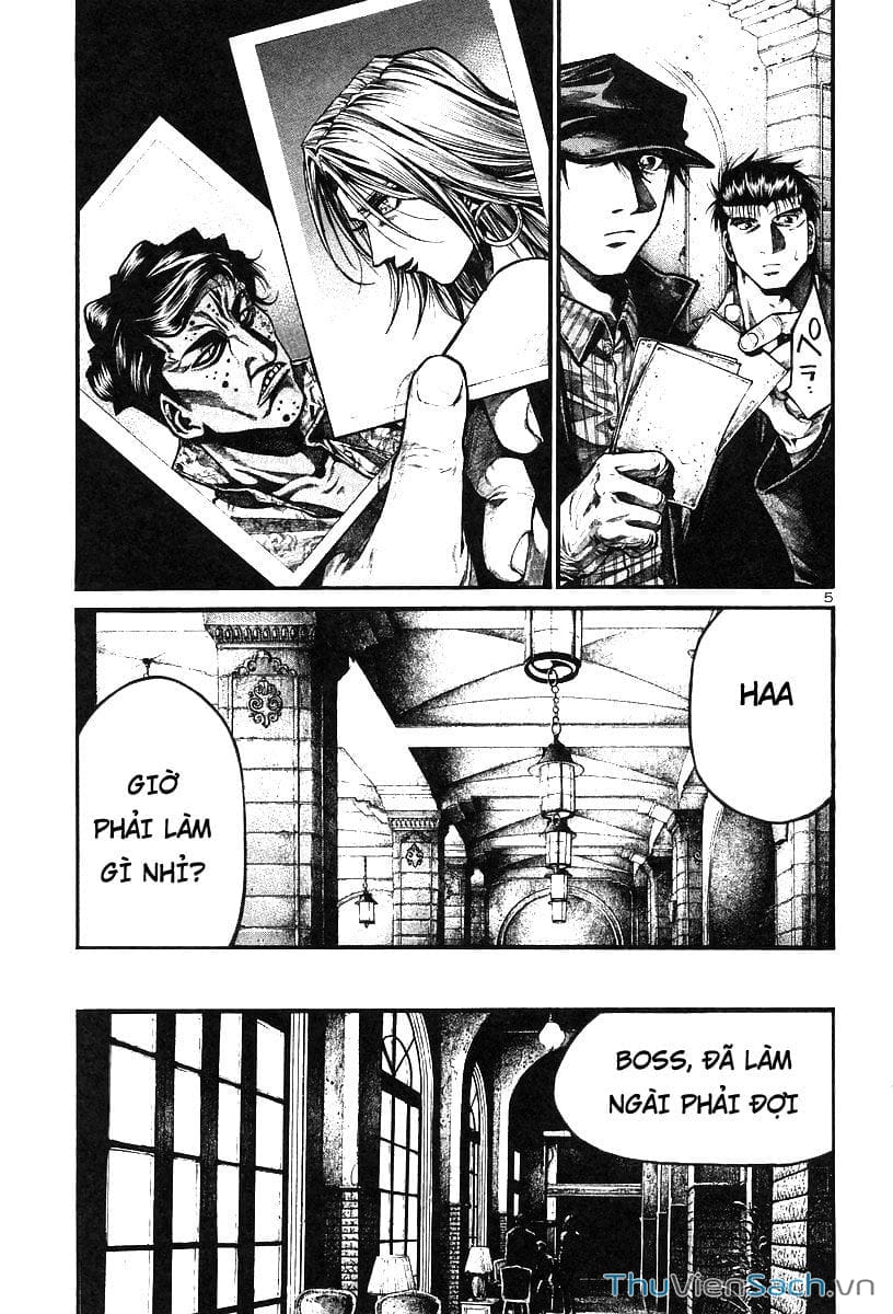 Truyện Tranh Cầu Vồng - Rainbow trang 6