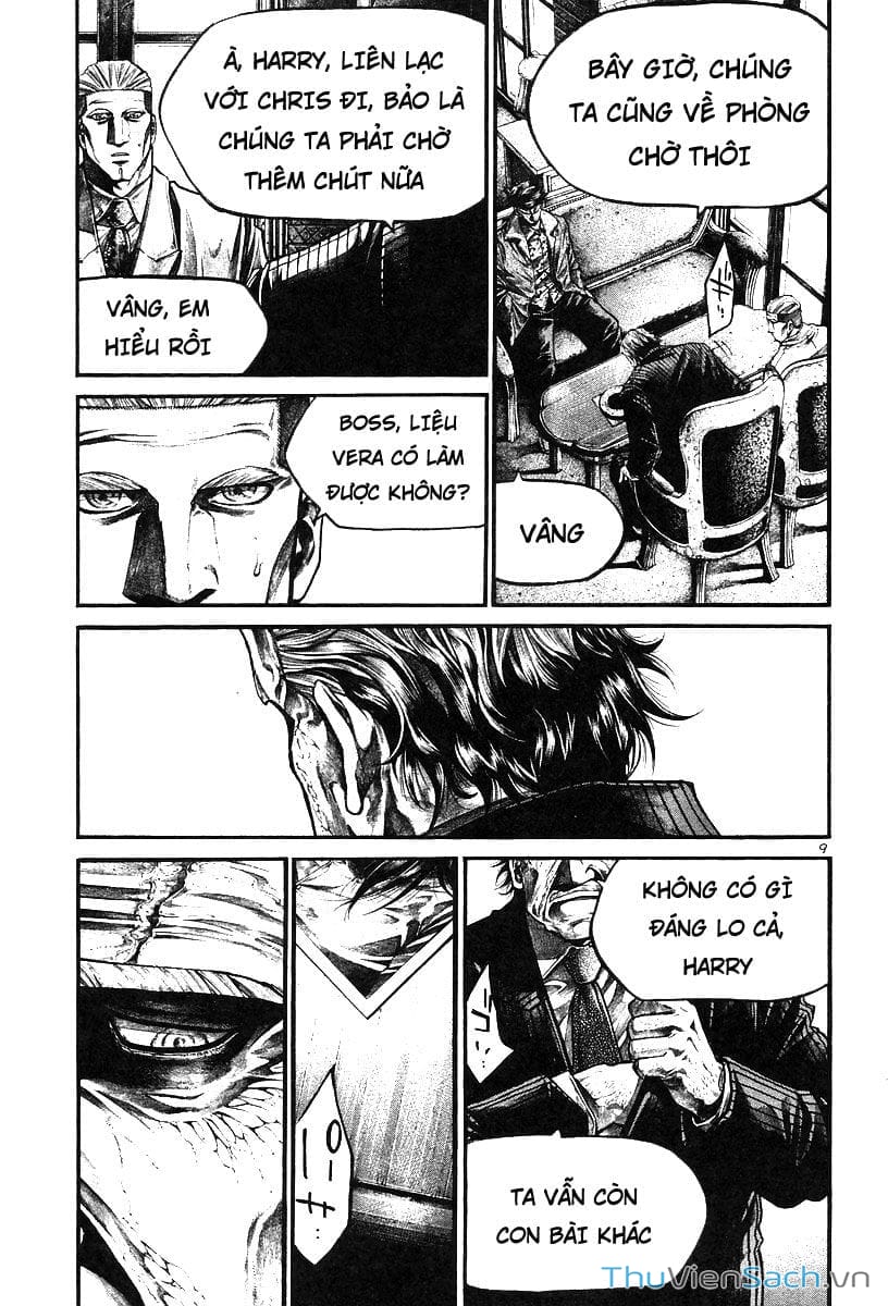 Truyện Tranh Cầu Vồng - Rainbow trang 6