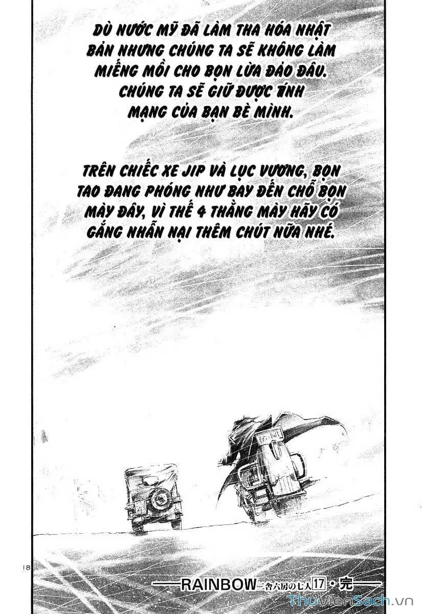 Truyện Tranh Cầu Vồng - Rainbow trang 6
