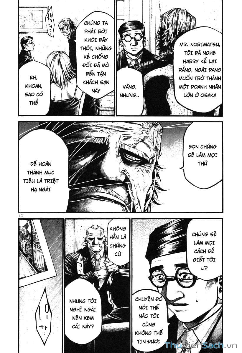 Truyện Tranh Cầu Vồng - Rainbow trang 6