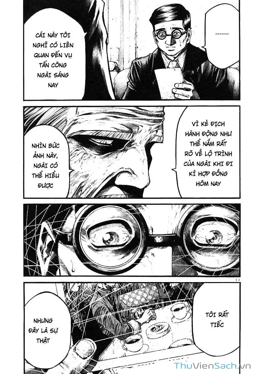 Truyện Tranh Cầu Vồng - Rainbow trang 6