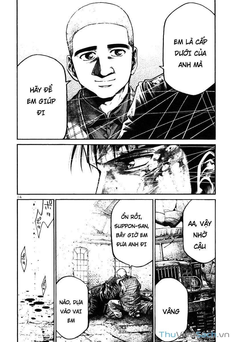 Truyện Tranh Cầu Vồng - Rainbow trang 6