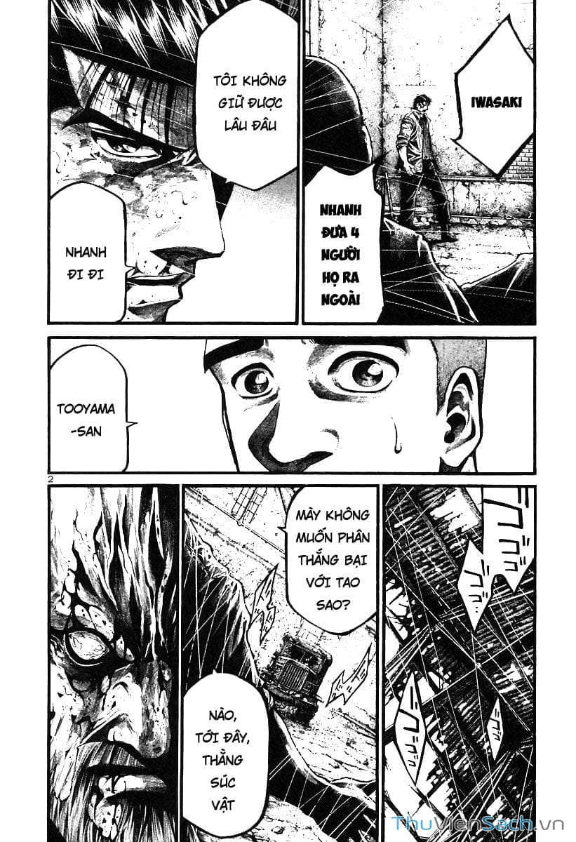 Truyện Tranh Cầu Vồng - Rainbow trang 6