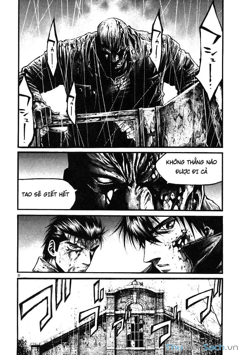 Truyện Tranh Cầu Vồng - Rainbow trang 6