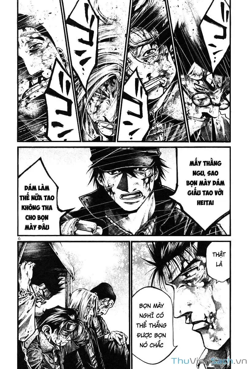 Truyện Tranh Cầu Vồng - Rainbow trang 6