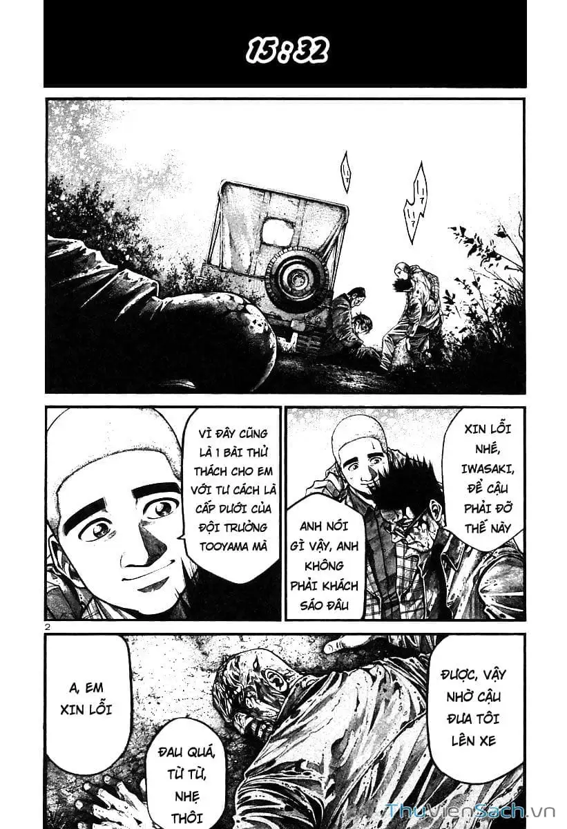 Truyện Tranh Cầu Vồng - Rainbow trang 6