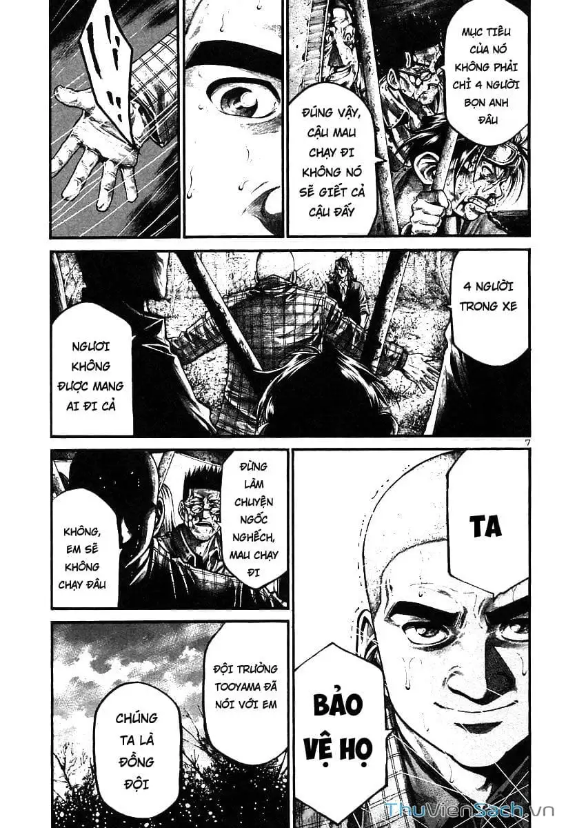 Truyện Tranh Cầu Vồng - Rainbow trang 6