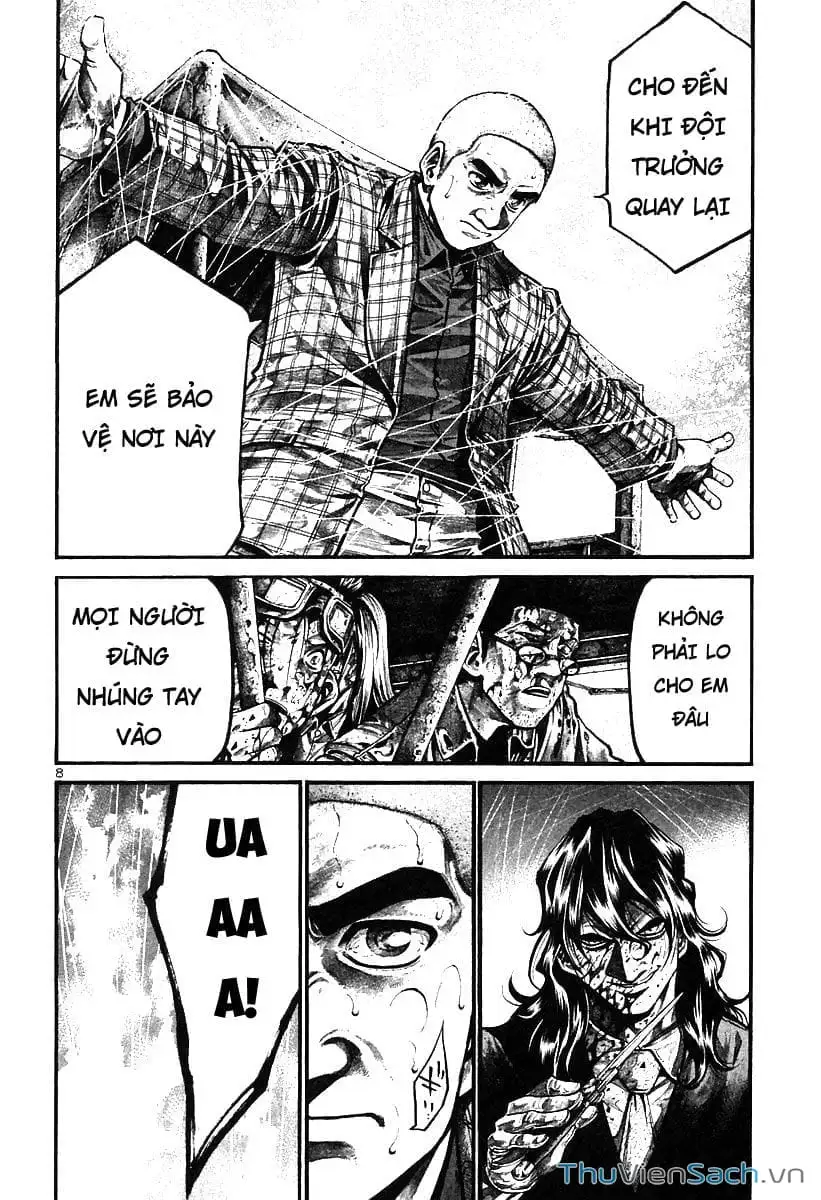 Truyện Tranh Cầu Vồng - Rainbow trang 6