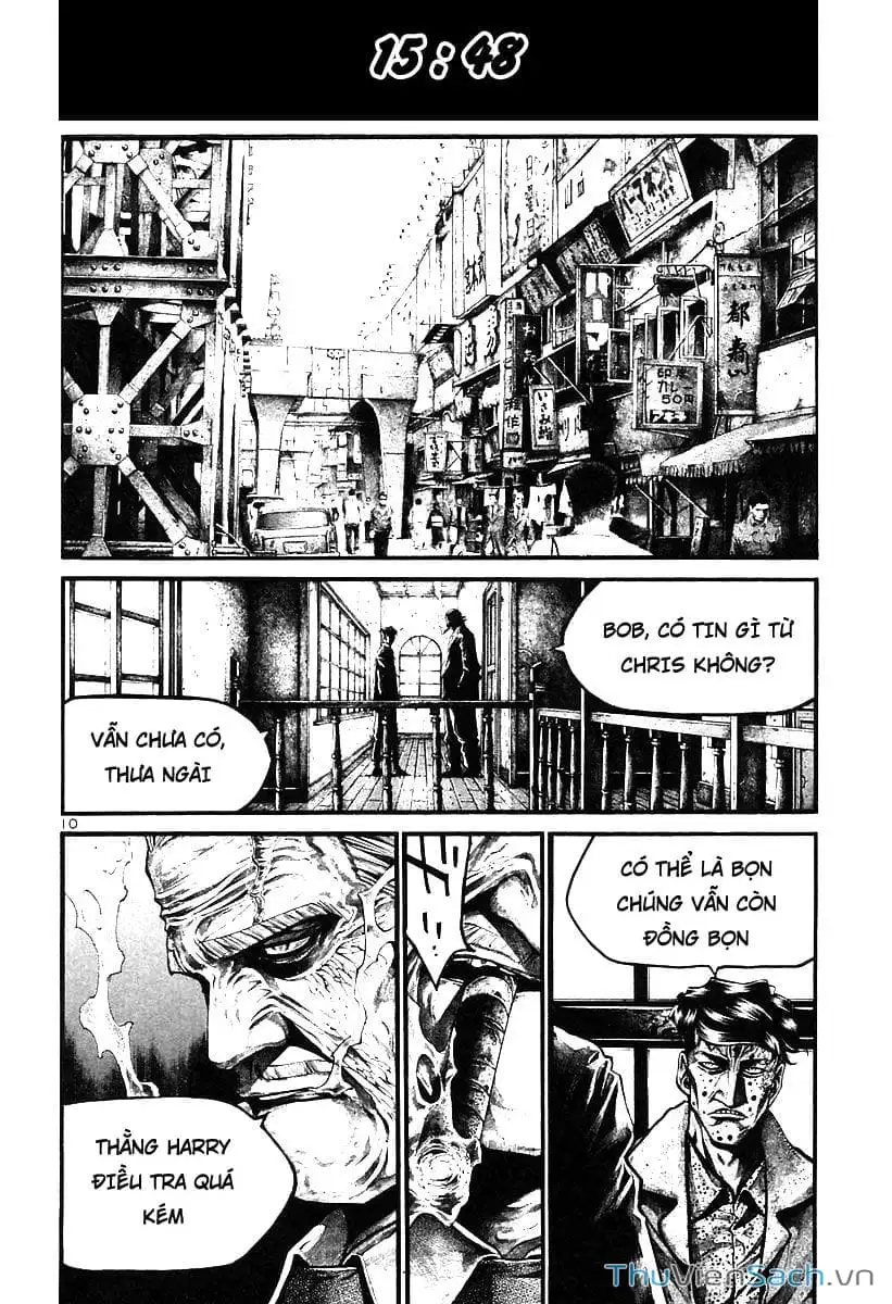 Truyện Tranh Cầu Vồng - Rainbow trang 6