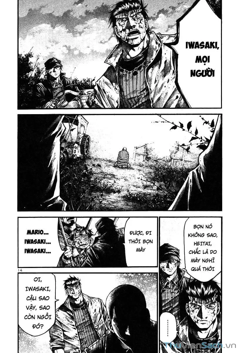 Truyện Tranh Cầu Vồng - Rainbow trang 6