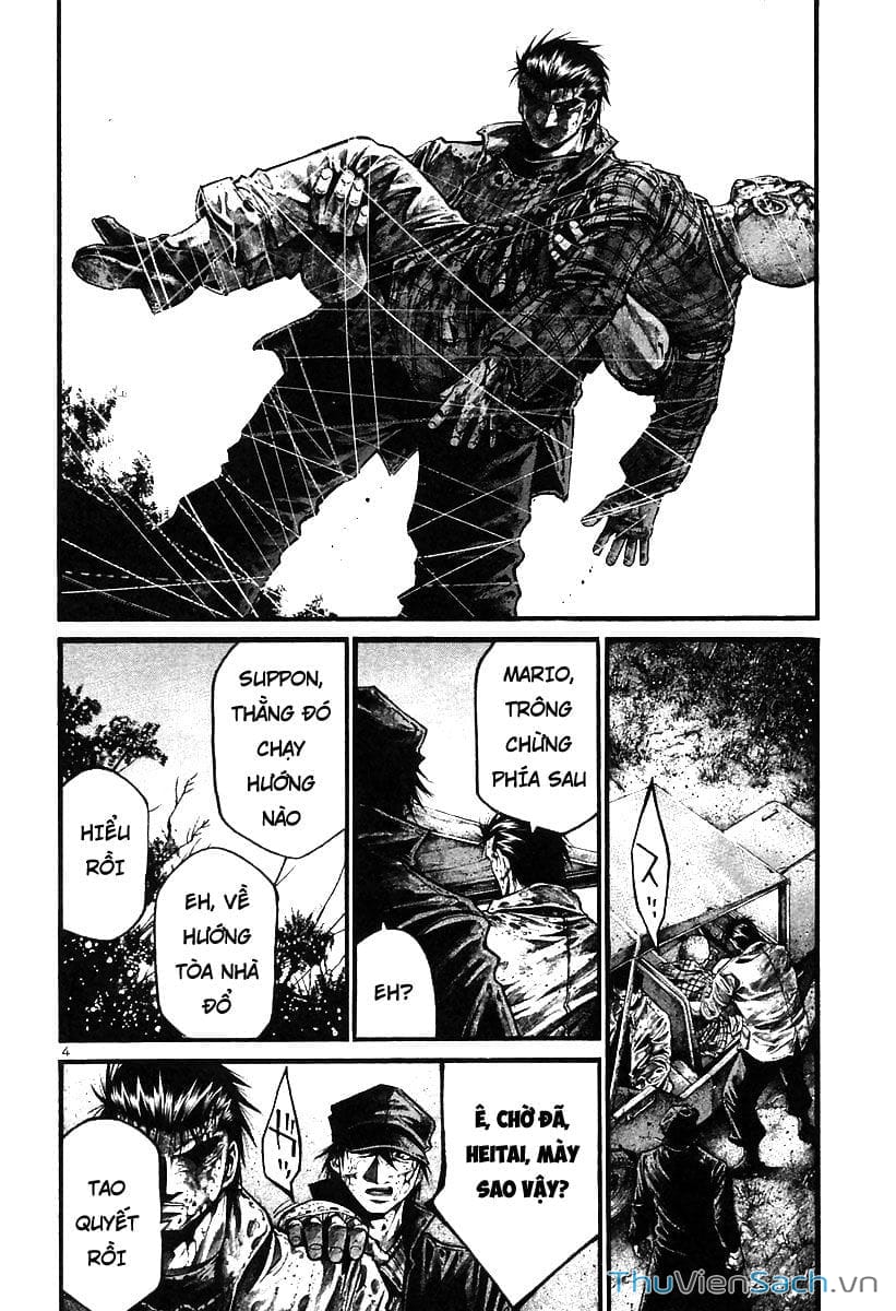 Truyện Tranh Cầu Vồng - Rainbow trang 6