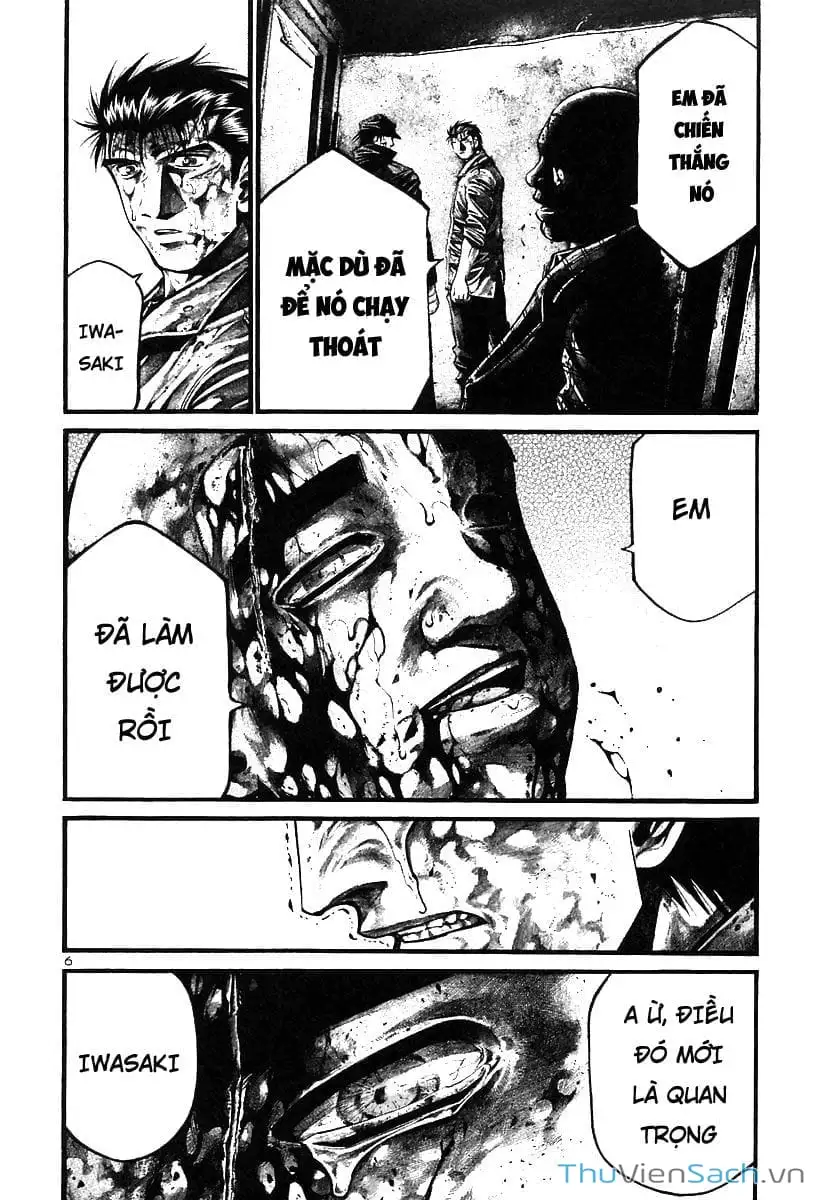 Truyện Tranh Cầu Vồng - Rainbow trang 6