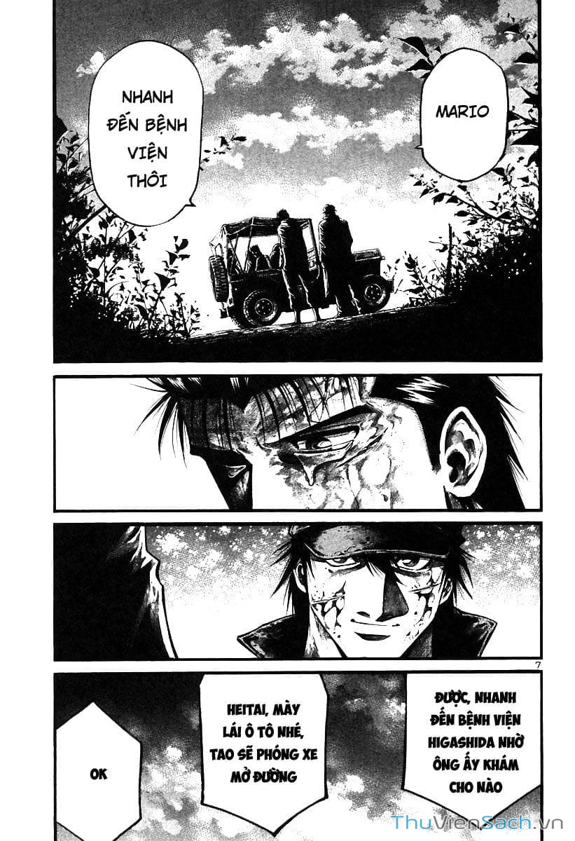 Truyện Tranh Cầu Vồng - Rainbow trang 6