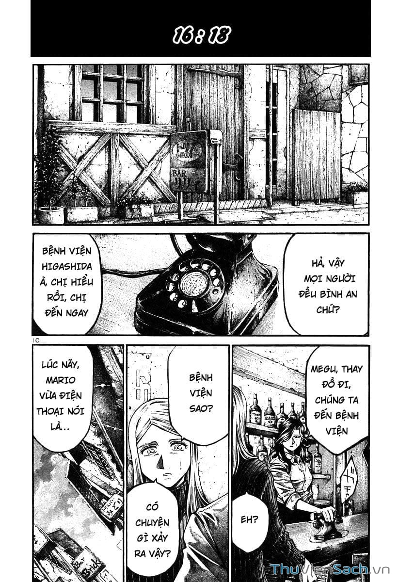 Truyện Tranh Cầu Vồng - Rainbow trang 6