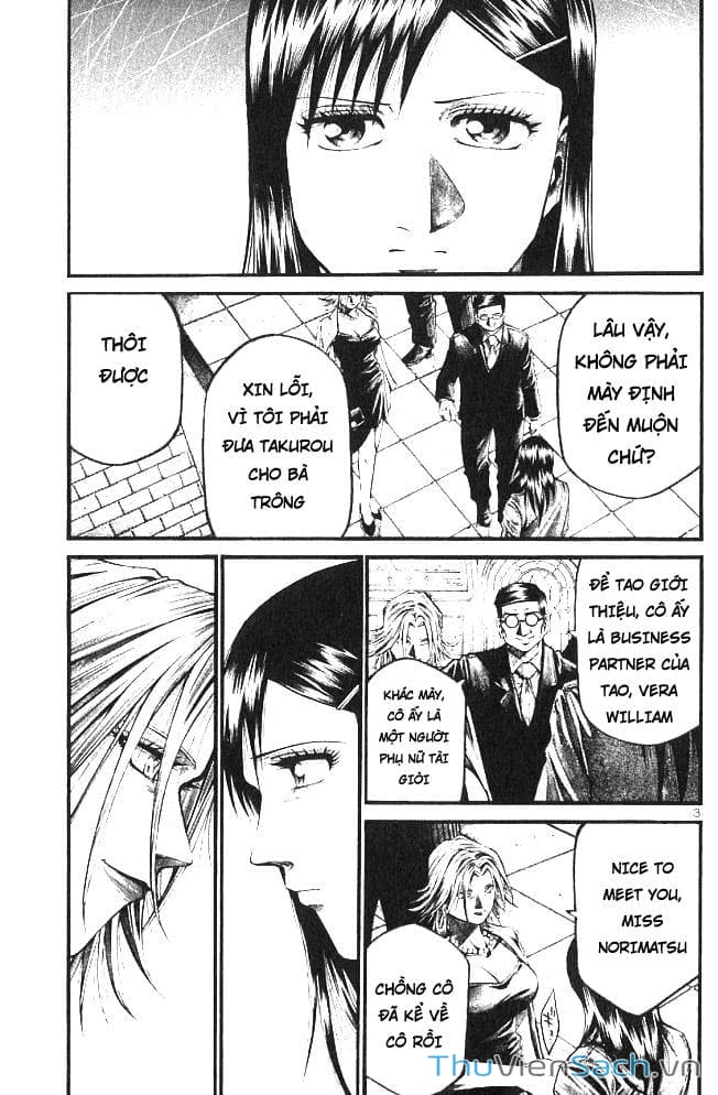 Truyện Tranh Cầu Vồng - Rainbow trang 6