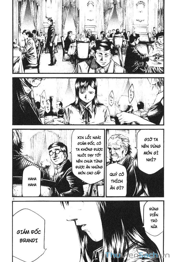 Truyện Tranh Cầu Vồng - Rainbow trang 6