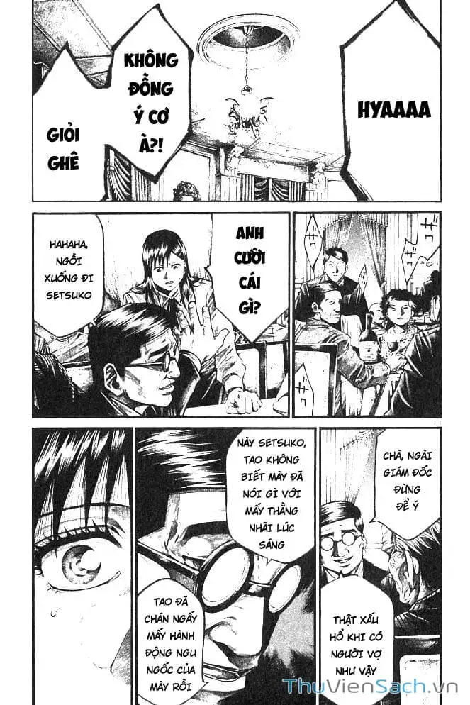 Truyện Tranh Cầu Vồng - Rainbow trang 6