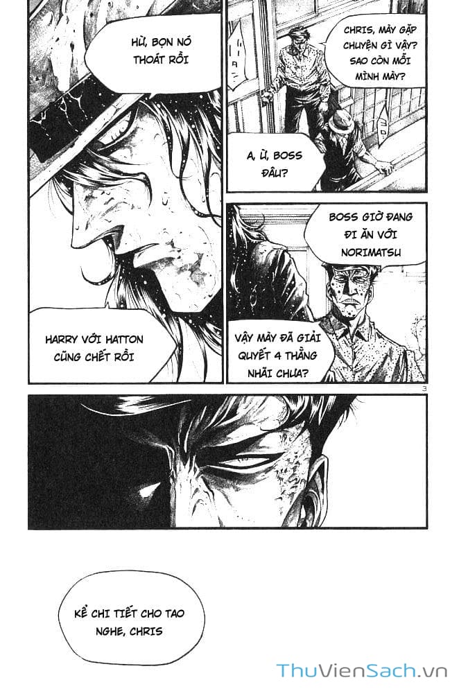 Truyện Tranh Cầu Vồng - Rainbow trang 6