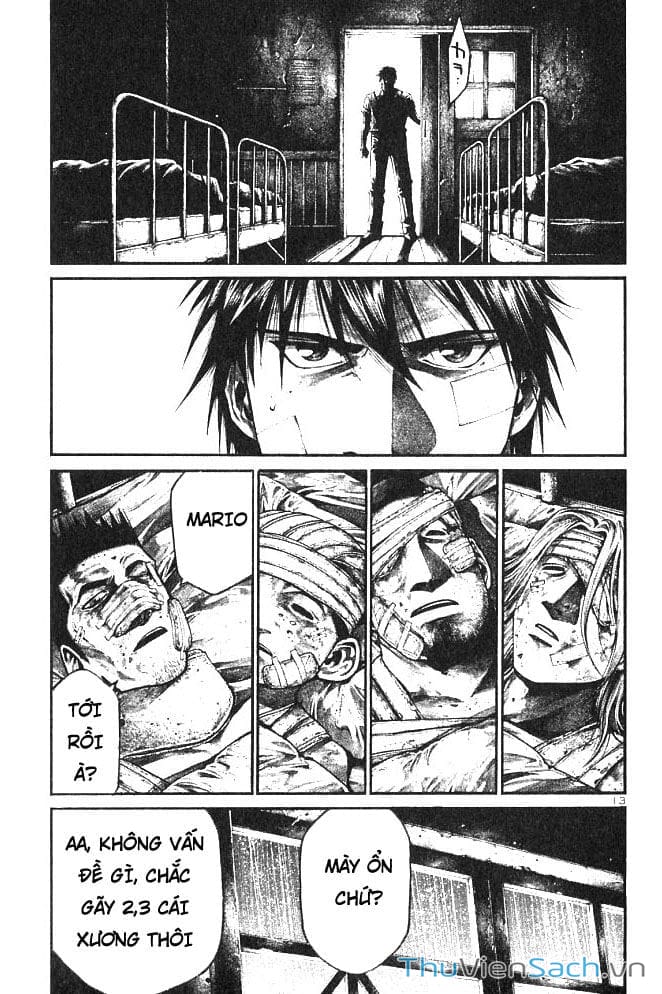 Truyện Tranh Cầu Vồng - Rainbow trang 6